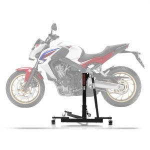 Sentralstativ egnet for Honda CB 650 F 14-18 motorsykkeljekk ConStands Power-Evo