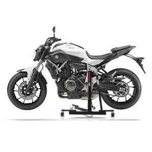 Manøvreringshjelp egnet for Yamaha MT-07 13-24 - for garasje, sidestativ og hovedstativ, 300 kg