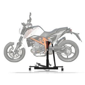 Sentralstativ egnet for KTM 690 Duke 08-19 motorsykkeljekk ConStands Power-Evo