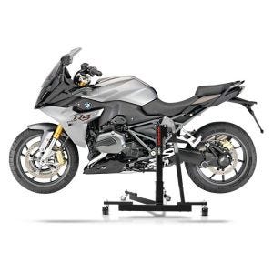 Manøvreringshjelp egnet for BMW R 1200 RS 15-18 - for garasje, sidestativ og hovedstativ, 300 kg