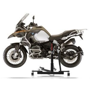 Manøvreringshjelp egnet for BMW R 1200 GS Exclusive 17-18 - for garasje, sidestativ og hovedstativ, 300 kg