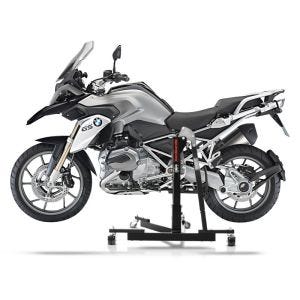 Manøvreringshjelp egnet for BMW R 1250 GS Adventure 19-24 - for garasje, sidestativ og hovedstativ, 300 kg