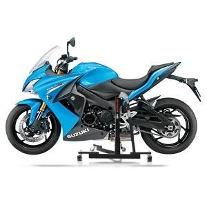 Manøvreringshjelp egnet for Suzuki GSX-S 1000 F 15-21 - for garasje, sidestativ og hovedstativ, 300 kg