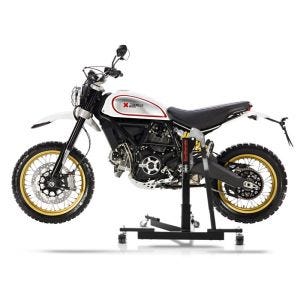 Manøvreringshjelp egnet for Ducati Scrambler Desert Sled 17-22 - for garasje, sidestativ og hovedstativ, 300 kg