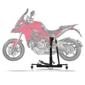 Sentralstativ som passer for Ducati Multistrada 950 / S 17-21 motorsykkeljekk ConStands Power-Evo