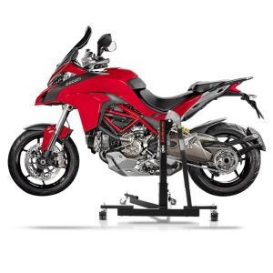 Manøvreringshjelp egnet for Ducati Multistrada 1260 S / D-air 18-20 - for garasje, sidestativ og hovedstativ, 300 kg