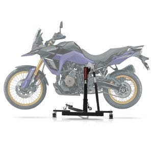 Sentralstativ egnet for Suzuki V-Strom 800 23-24 svart motorsykkeljekk ConStands Power-Evo