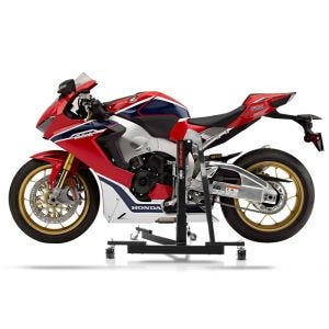 Manøvreringshjelp egnet for Honda CBR 1000 RR Fireblade 17-19 - for garasje, sidestativ og hovedstativ, 300 kg