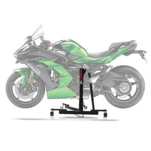 Sentralstativ egnet for Kawasaki Ninja H2 SX 18-25 motorsykkeljack ConStands Power-Evo