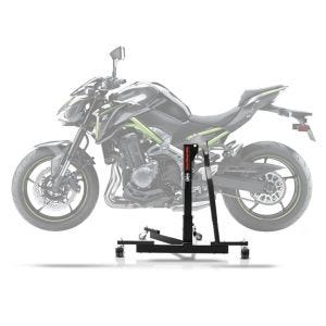 Sentralstativ egnet for Kawasaki Z 900 17-24 motorsykkeljekk ConStands Power-Evo-DPKI51