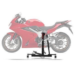 Sentralstativ egnet for Honda VFR 800 F 02-13 motorsykkeljekk ConStands Power-Evo NYHET
