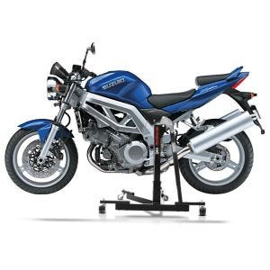 Manøvreringshjelp egnet for Suzuki SV 650 / S 03-08 - for garasje, sidestativ og hovedstativ, 300 kg