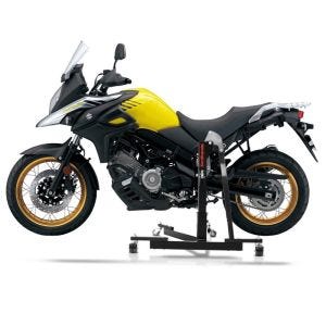 Manøvreringshjelp egnet for Suzuki V-Strom 650 / XT 04-24 - for garasje, sidestativ og hovedstativ, 300 kg