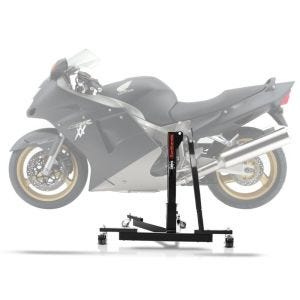 Sentralstativ egnet for Honda CBR 1100 XX 97-07 motorsykkeljekk ConStands Power-Evo