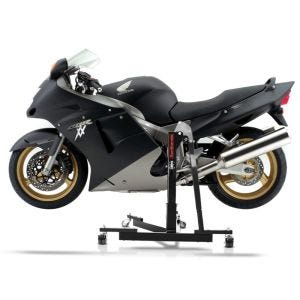 Manøvreringshjelp egnet for Honda CBR 1100 XX 97-07 - for garasje, sidestativ og hovedstativ, 300 kg