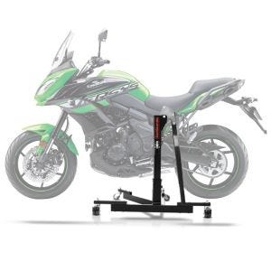 Sentralstativ egnet for Kawasaki Versys 650 06-25 motorsykkeljekk ConStands Power-Evo
