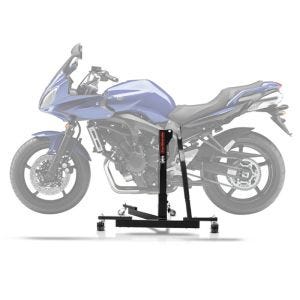 Sentralstativ egnet for Yamaha FZ6/ Fazer/ S2 04-10 svart motorsykkeljekk ConStands Power-Evo