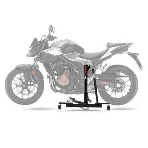 Sentralstativ egnet for Honda CB 500 F 19-23 motorsykkeljekk ConStands Power-Evo