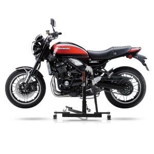 Manøvreringshjelp egnet for Kawasaki Z 900 RS / Cafe 18-24 - for garasje, sidestativ og hovedstativ, 300 kg