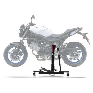 Sentralstativ egnet for Suzuki SV 650 / X 16-25 motorsykkeljekk ConStands Power-Evo