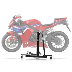 Sentralstativ egnet for Honda CBR 600 RR 24-25 svart motorsykkeljekk ConStands Power-Evo