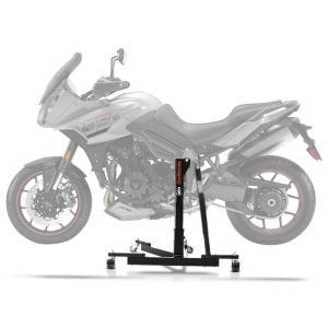 Sentralstativ egnet for Triumph Tiger 1050 07-13 motorsykkeljekk ConStands Power-Evo