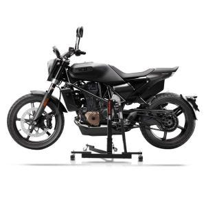 Manøvreringshjelp egnet for Husqvarna Svartpilen 701 19-20 - for garasje, sidestativ og hovedstativ, 300 kg
