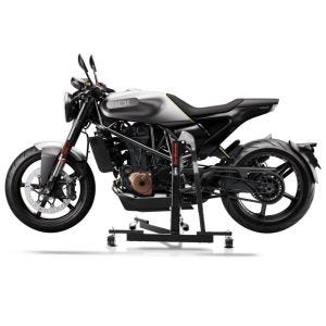 Manøvreringshjelp egnet for Husqvarna Vitpilen 701 18-20 - for garasje, sidestativ og hovedstativ, 300 kg