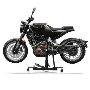 Manøvreringshjelp egnet for Husqvarna Svartpilen 401 17-24 - For garasje, sidestativ og hovedstativ, 300 kg
