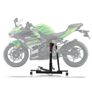 Sentralstativ egnet for Kawasaki Ninja 400 18-20 motorsykkeljekk ConStands Power-Evo