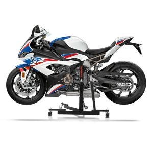 Manøvreringshjelp egnet for BMW S 1000 RR 19-24 - for garasje, sidestativ og hovedstativ, 300 kg