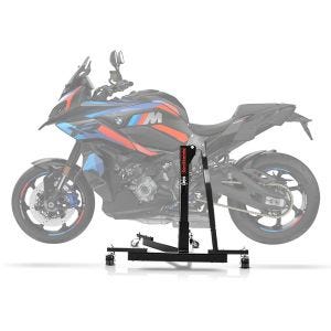 Sentralstativ egnet for BMW M 1000 XR 24-25 svart motorsykkeljekk Power-Evo ConStands2