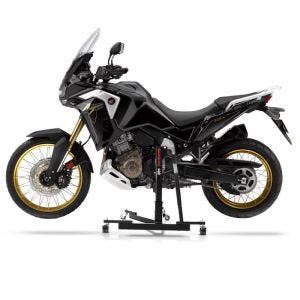 Manøvreringshjelp egnet for Honda Africa Twin Adventure Sports 1100 20-23 - for garasje, sidestativ og hovedstativ, 300 kg