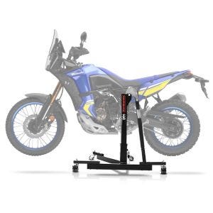 Central Stand compatible with Yamaha Tenere 700 World Raid 22-24 black Paddock Stand ConStands Power-Evo DPLKI1