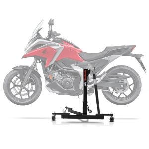 Zentralständer Honda NC 750 X 2021 schwarz Motorradheber ConStands Power-Evo_1