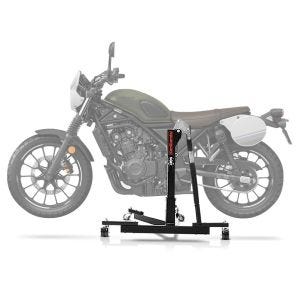 Sentralstativ egnet for Honda CL500 Scrambler 23-24 svart motorsykkeljekk ConStands Power-Evo