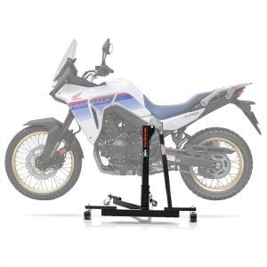 Central Stand compatible with Honda Transalp XL 750 23-24 black Paddock Stand ConStands Power-Evo DPLKI1