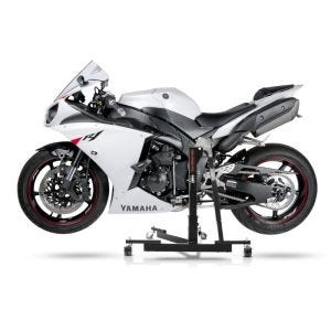 Manøvreringshjelp egnet for Yamaha YZF-R1 07-14 - for garasje, sidestativ og hovedstativ, 300 kg