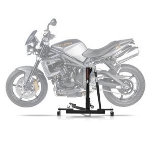 Sentralstativ egnet for Triumph Street Triple / R 07-22 motorsykkeljekk ConStands Power-Evo
