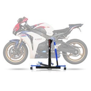 Sentralstativ passer for Honda CBR 1000 RR Fireblade 08-16 blå motorsykkeljekk ConStands Power-Evo