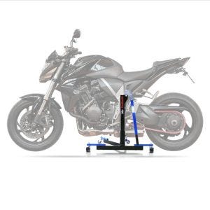 Sentralstativ egnet for Honda CB 1000 R 08-16 blå motorsykkeljekk ConStands Power-Evo
