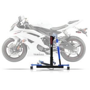 Sentralstativ egnet for Yamaha YZF-R6 06-20 blå motorsykkeljack ConStands Power-Evo