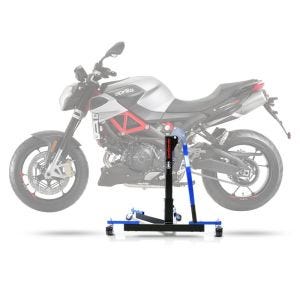 Zentralständer Aprilia Shiver 750 07-16 blau Motorradheber ConStands Power-Evo_0