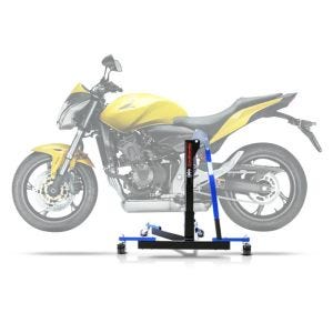 Sentralstativ egnet for Honda Hornet 600 07-13 blå motorsykkeljekk ConStands Power-Evo