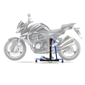 Sentralstativ egnet for Kawasaki Z 1000 07-09 blå motorsykkeljekk ConStands Power-Evo