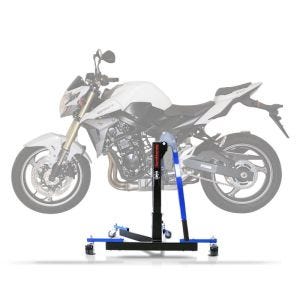Sentralstativ egnet for Suzuki GSR 750 11-16 blå motorsykkeljekk ConStands Power-Evo