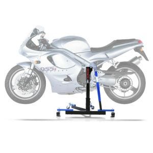 Sentralstativ egnet for Triumph Daytona 955i 99-01 blå motorsykkeljekk ConStands Power-Evo