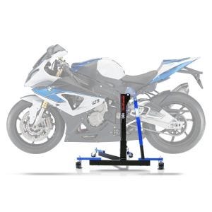 Sentralstativ egnet for BMW HP4 2014 blå motorsykkeljekk ConStands Power-Evo