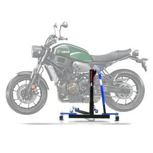 Sentralstativ egnet for Yamaha XSR 700 16-25 blå motorsykkeljack ConStands Power-Evo