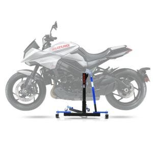 Zentralständer Suzuki GSX-S 1000 S Katana 19-20 blau Motorradheber ConStands Power-Evo_0